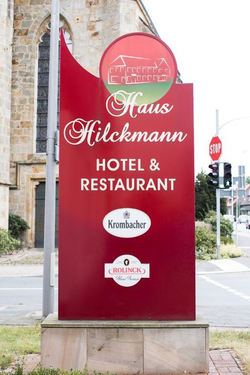 Haus Hilckmann Hotel Horstel Bagian luar foto