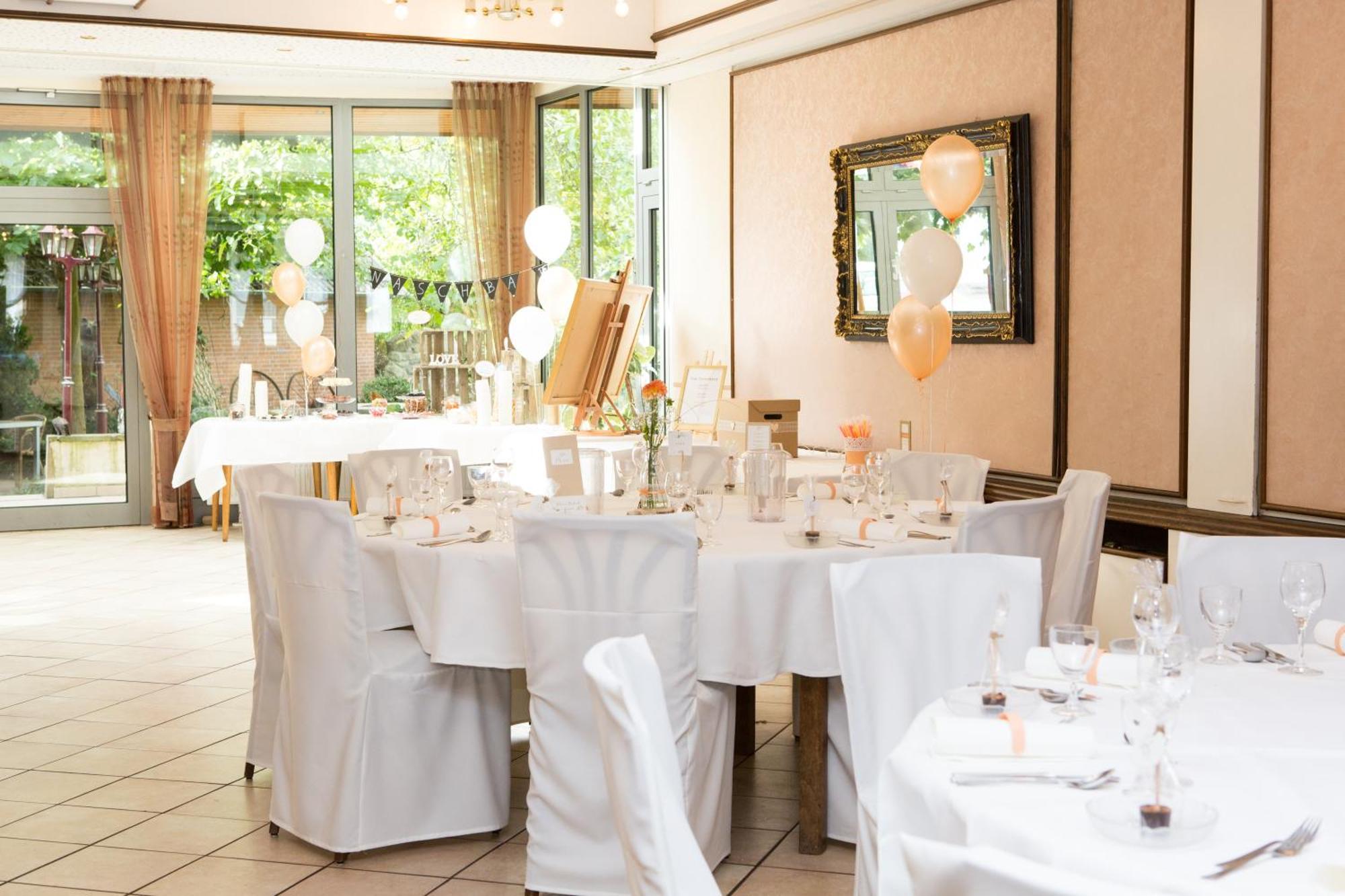 Haus Hilckmann Hotel Horstel Bagian luar foto